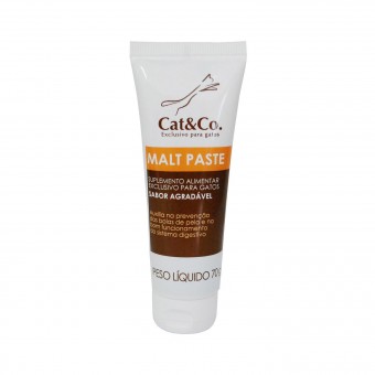 Malt Paste Cat e Co - 70 g Malt Paste Cat e Co - 70 g